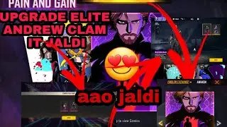 UPGRADE ELITE ANDREW NE🅱🆎 VERSON💯💯 CLAM IT THIS ANDREW😯