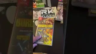 Random Nintendo Switch Pickup At Local Indie Game Shop.