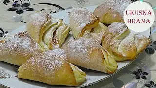 Lepeze sa čokoladom – Triangles with chocolate