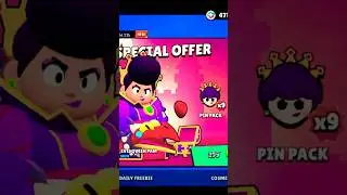 Brawl stars short buying exclusive pam skin 😱🤯😍 #brawlstarsshorts #brawlstars #brawlerrank #brawl