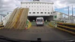 IRISH FERRIES W B YEATS GHOST SHIP TO CHERBOURG STRANGE TIMES