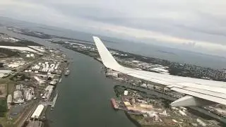 Leaving Brisbane to Hawaii