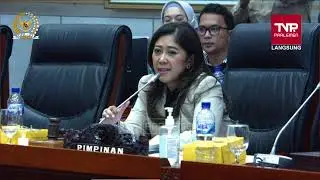 BREAKING NEWS: KOMISI I DPR RI RAKER DENGAN MENKOMINFO RI DAN KA.BSSN