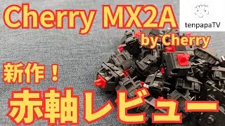 Cherry MX2A Red Switch Review!