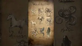 Types of Mythical Creatures | Lore Fragment 1 | Noted: Unicorn
