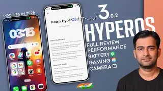 POCO F6 HyperOS 3 Official Update Full Review: Battery, Performance, Camera, RAM limitation 