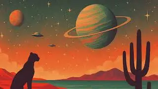 Cosmic Surf Hop & Psychedelic Dub Grooves 🌊🌌