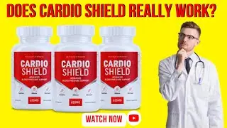 Cardio Shield Honest Review Does Cardio Shield Really Work? Watch Now
