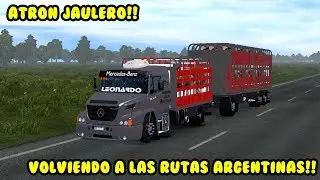 VOLVIENDO A RUTAS ARGENTINAS! ETS2