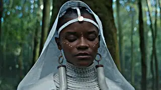Queen Ramonda's funeral | Black Panther: Wakanda Forever