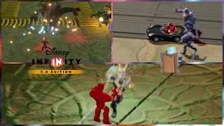 Disney Infinity 3.0 | Iron Man - Pogromca Bohater&oacute;w