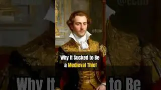 Why It Sucked to Be a Medieval Thief? #boringhistory historyforsleep #history #horror #video