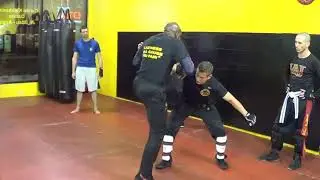 vee arnis jujitsu training