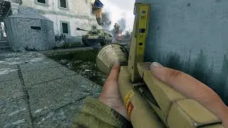 Ministry Garden South - Battle of Berlin - Enlisted Gameplay