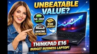Lenovo ThinkPad E16 Review: The Ultimate Budget Business Laptop in 2026!