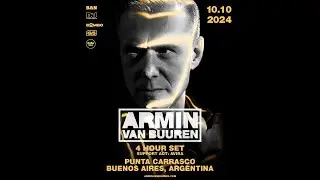 ARMIN VAN BUUREN @ MANDARINE PARK PUNTA CARRASCO ARGENTINA 10-10-2024