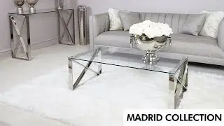 Vanity Living UAE | Furniture Trends 2021 | Madrid Collection