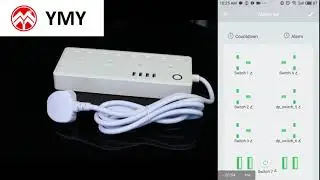 [Tuya or Smart Life App] Wifi Smart Power Socket Extension 1.5m for Smart Home Works