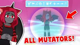 Using ALL THE MUTATORS At ONCE In Tower Of Hell! (Roblox)