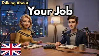 How to Talk About Your Job in English | English Conversation Practice