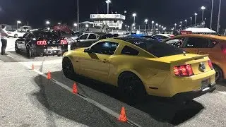 Took My Mustang To The Dragstrip
