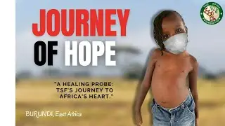The Spine Foundation's International mission in Burundi, East Africa. #tsf #burundi