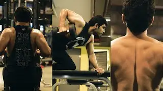 Allu Sirish GYM Workout Video | Allu Sirish | Celebrity Gym Videos | Tollywood Nagar | Gym Workouts