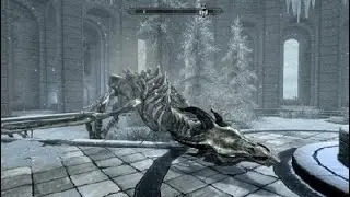 Winterhold to find Elderscroll