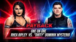 Rhea Ripley DESTROYS Dirty Dominik 💀 Payback WWE 2K25 #wwe #wwegameplay #trending 
