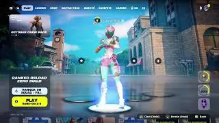 Live #95 - Fortnite New The Perfection Pickaxe Gameplay