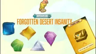 Animal Jam Livestream: Forgotten Desert Madness Part 1