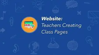 Class Pages on Your Website