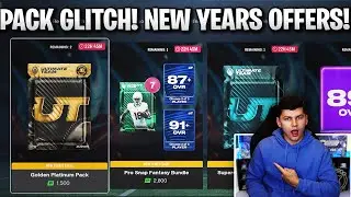 PACK GLITCH! NEW YEARS SPECIAL OFFERS AND NEW RANKED CARDS!