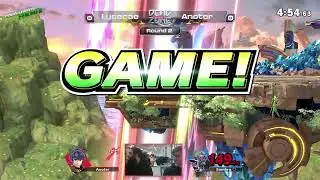 [HDR TOURNAMENT] YoHRa | Lysacae (Ganondorf) VS Anoter (Marth) - Winners Round 2