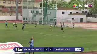 ISLA CRISTINA 2 - 5 UNI&Oacute;N BALOMPEDICA LEBRIJANA 
