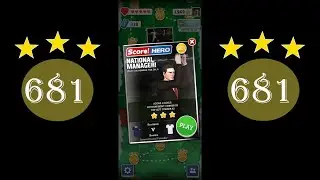 Score Hero - level 681 - 3 stars