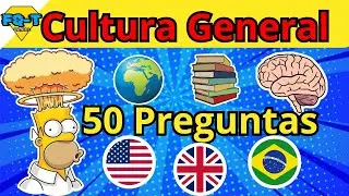 50 PREGUNTAS de Cultura General 🔥