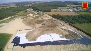 Rekultywacja składowiska odpadów przy ul. Świderskiej w Łukowie na półmetku