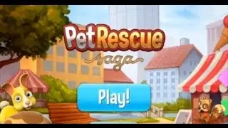 Pet Rescue Saga: Levels 1 - 11 Walkthrough
