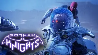 Red Hood vs Mecha Freeze - Gotham Knights (4K UHD)