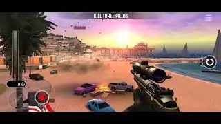 Pure Sniper Z25 Boss 5 Triple Threat Kill Three Pilots