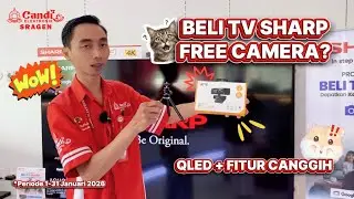 Beli TV SHARP FREE Kamera?? YANG BENER AJA!!