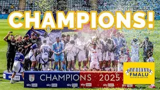 Leeds United - EFL Champions 2024 25 - Trophy Presentation