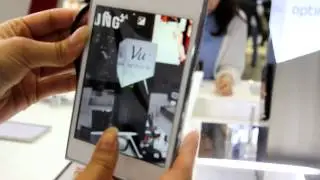 LG OPTIMUS Vu - Camera - WIS2012