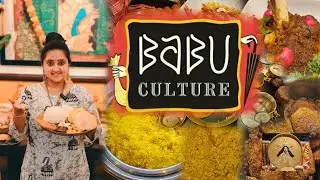 Durga Puja Special Unlimited Bengali Buffet 2025❤️Best Bengali Buffet In Kolkata🔥Babu Culture Buffet
