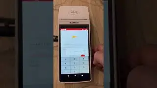 Castles Technology . SATURN1000 Android POS Terminal . Card terminal setting wifi connect