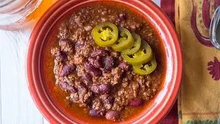 Pressure Cooker Ground Beef and Bean Chili - Time Lapse
