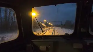 CabView BR232__Korsze - Łęgajny__11.2022 LK: 353.