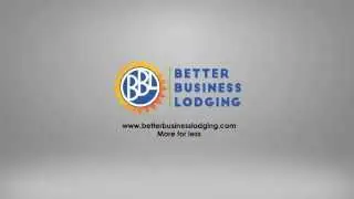 Better Business Lodging animated logo III
