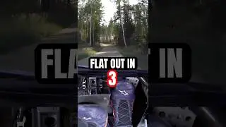 How Long Can He Stay Flat Out? 🚀 #WRC